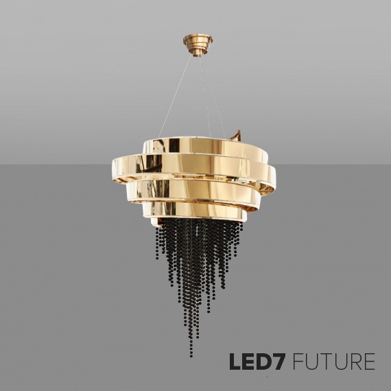 Luxxu Guggenheim Chandelier